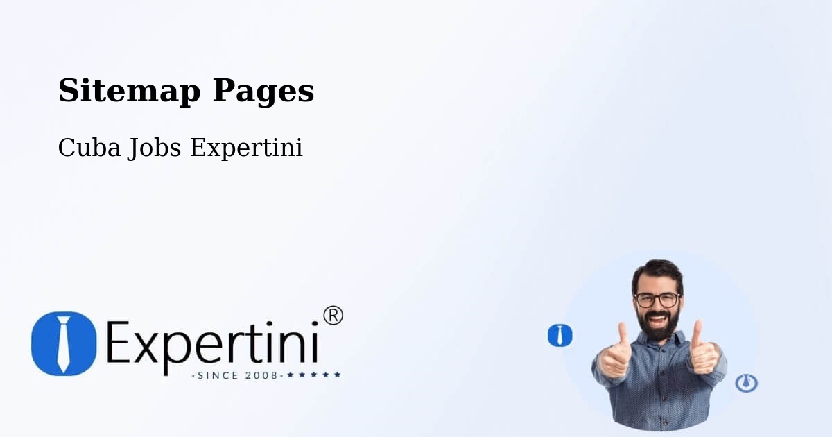Sitemap Pages - Colombia - Cuba Jobs Expertini